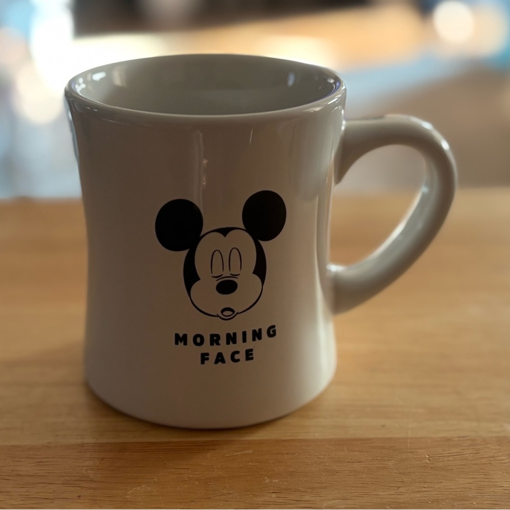 Disney ‘Morning Face’ Mickey Mouse Mug